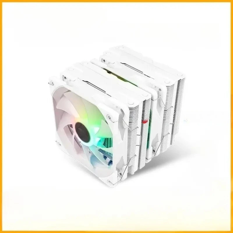 PA120 Se Double Tower CPU Radiator Matte 6 Heat Pipe Argb Tower 140 White Air Cooled Cpu Fan