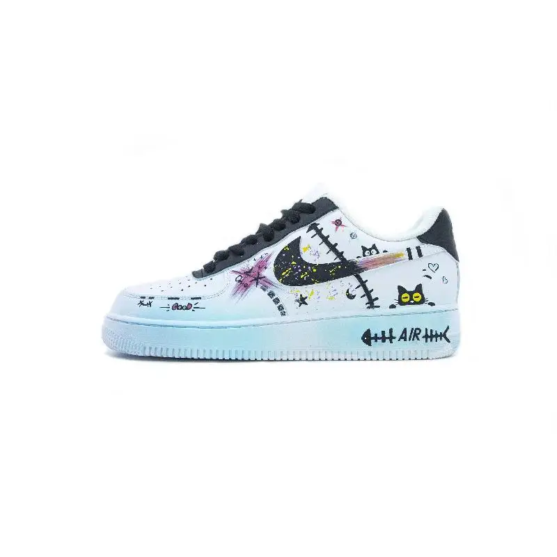 

【Customize】Nike Air Force 1 Skateboarding Shoes Men Sneakers shoes CW2288-111