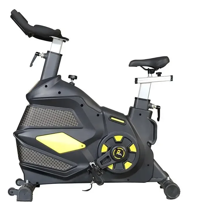 Commercial Spinning Exercise Bike Gym Equipment and Cycling Gym Machine with 13kg Flywheel