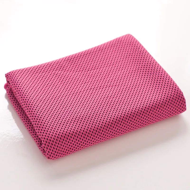 

Cold towel Cooling fitness sports towel Sweat-absorbing fast cold cold towel Ice cold silk cold towel Cold towel