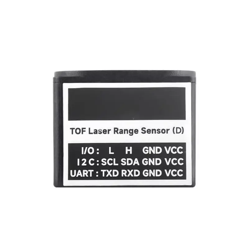 

ABJF-UART/I2C/IO Communication Support TOF(Laser) Range Sensor Time Of Flight 50M Measuring Range Options