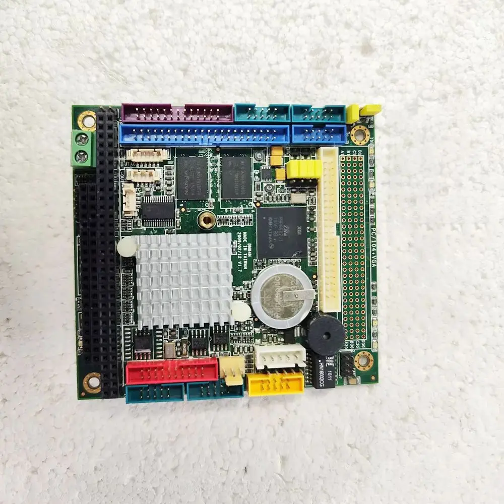 

1 шт. ПК/104 + VGA DM84H V1.7 встроенное промышленное оборудование управления, материнская плата, идеально работает