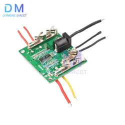 5S 5 Serial 18V 21V 20A Li-Ion Lithium Battery Charging Protection Board Module Pack Circuit Board BMS Module For Power Tools