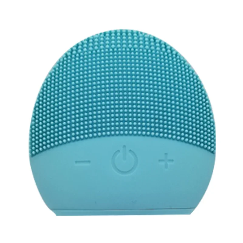 Mlike Beauty Facial Cleansing Brush Face Skin Care Tools Waterproof Silicone Electric Sonic Cleanser Facial Face massager