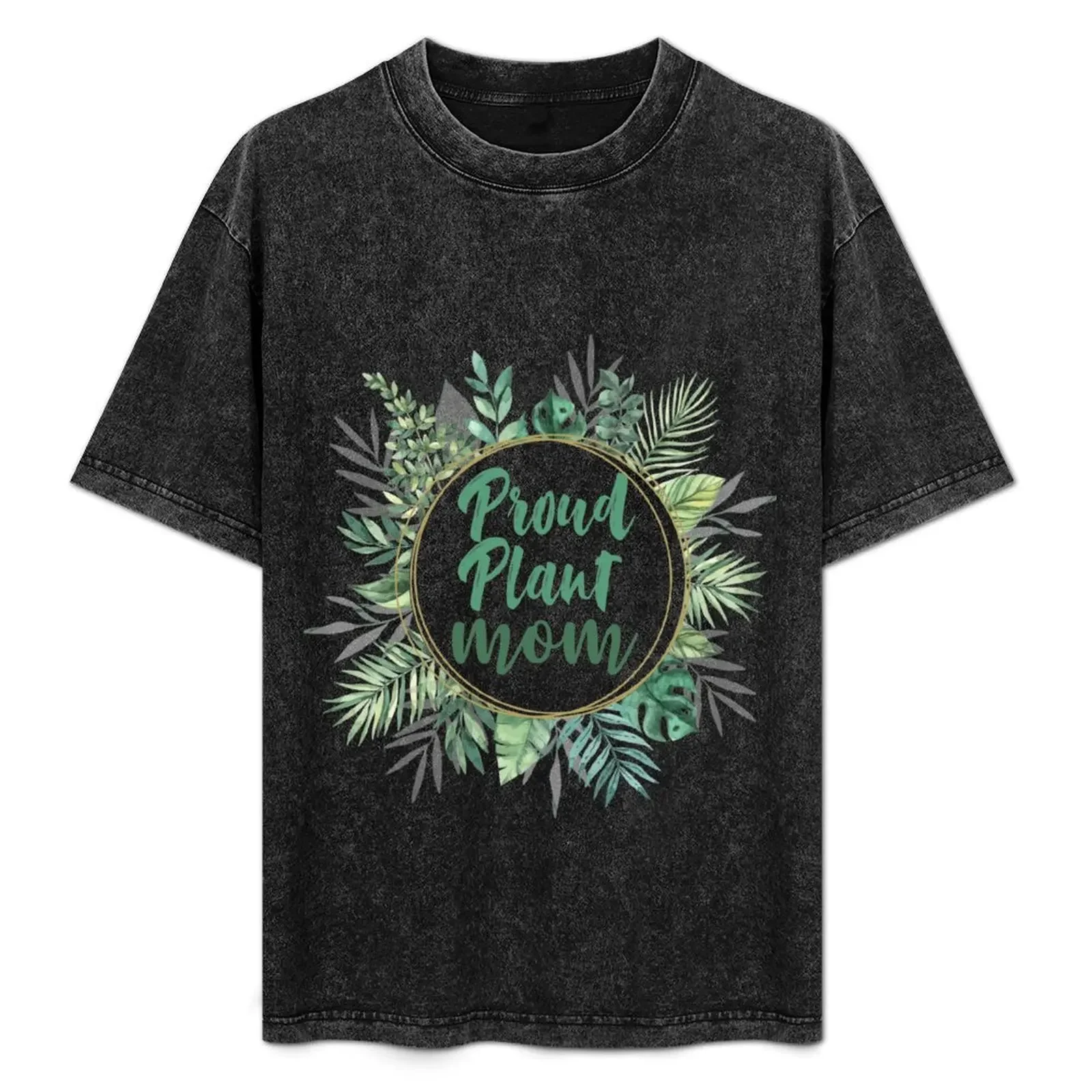 

Proud Plant Mom T-Shirt Casual Daily Outfit T-Shirt