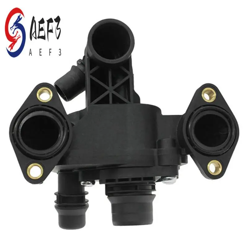 

AEF3-Car Cooling Water Thermostat Parts For CITROEN C5 C6 For 407 607 88 °C Thermostat & Housing 1336Y3 1338E7 1338E7