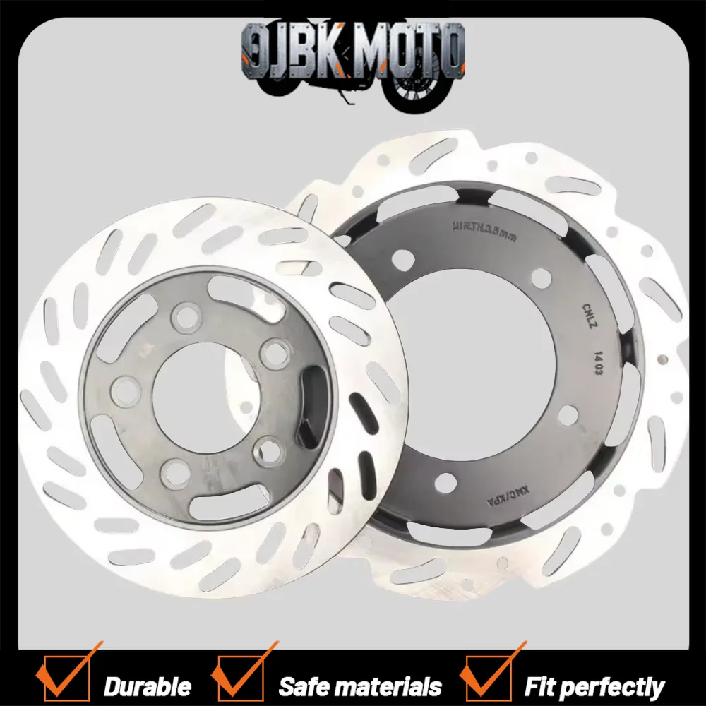 

【Perfect fit】For Sym Jet 14 125 / 50 / 200 Motorcycle Front Brake Disc Brake Sym Jet 14 125 / 50 / 200