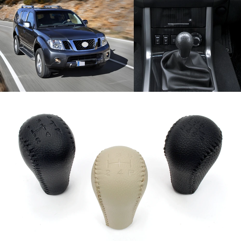 5/6 Speed Gear Shift Knob For NISSAN Pathfinder 2007 2008 2009 2010 2011 2012