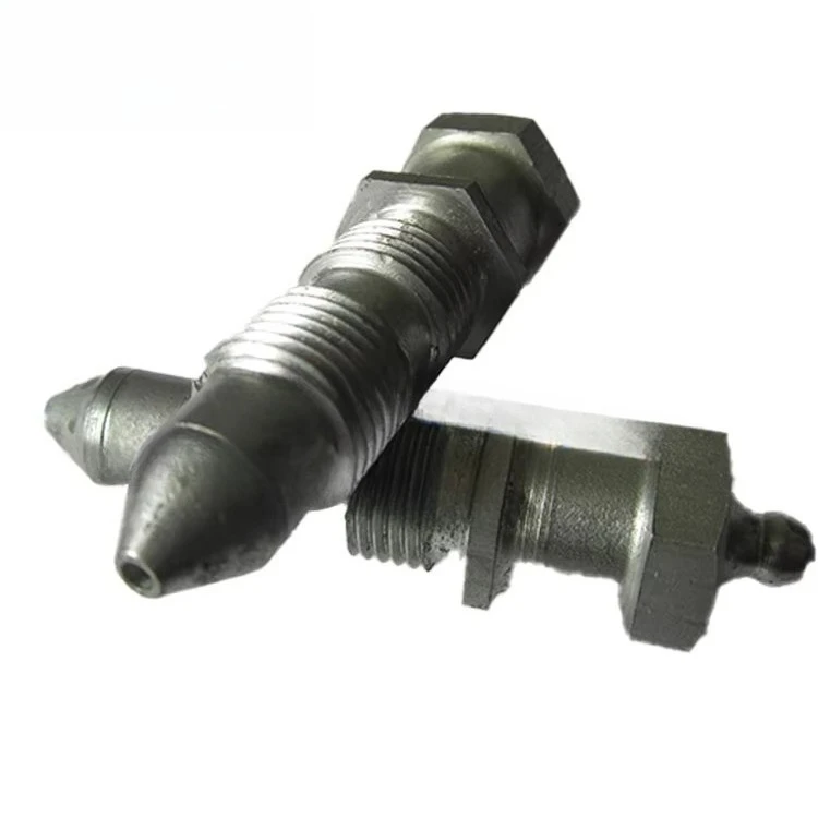 SK210-8 Excavator Spare Parts New Condition Tension Valve Grease Nipple Track Adjuster Assy for Retail Machinery Repair Shops