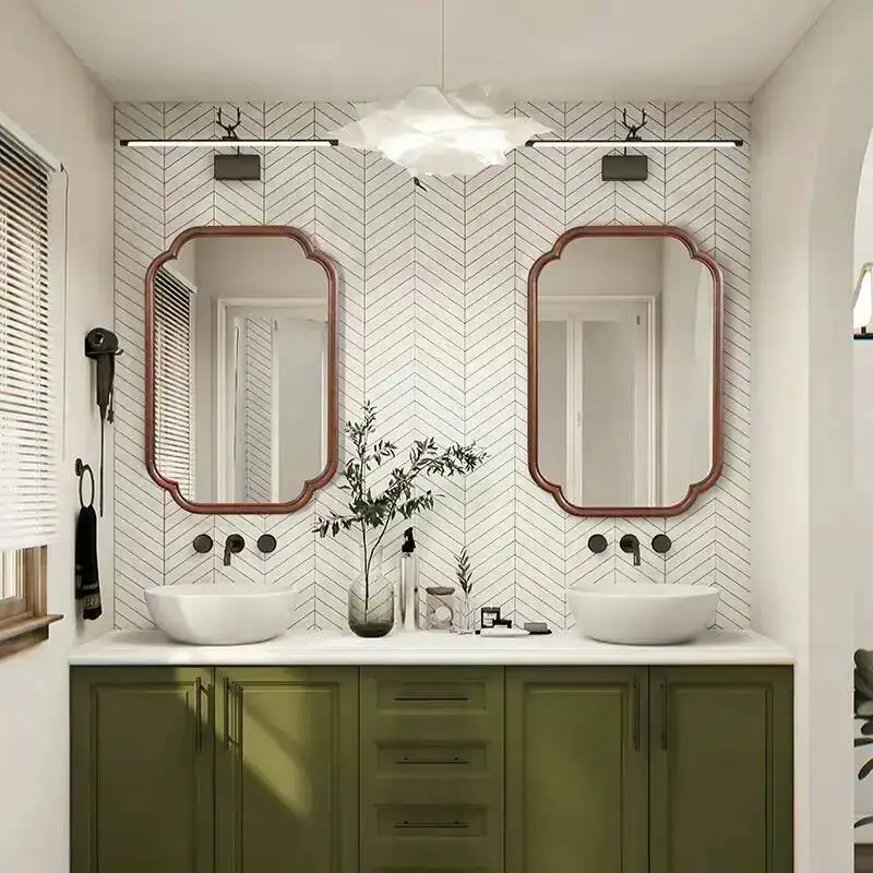 Decoration For Wall Room Bed Mirror Self-adhesive Mirrors For Full Body Wall Miroir Decor Home Decorations Accessories Store