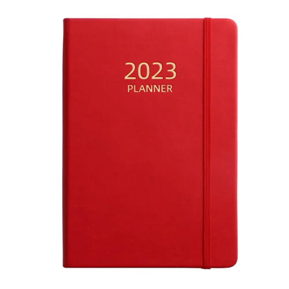 Agenda Planner Langdurige Band Design Glad Schrijven Papier A5 Schrijven Journal Wekelijkse Notebook Voor Tijdschrift