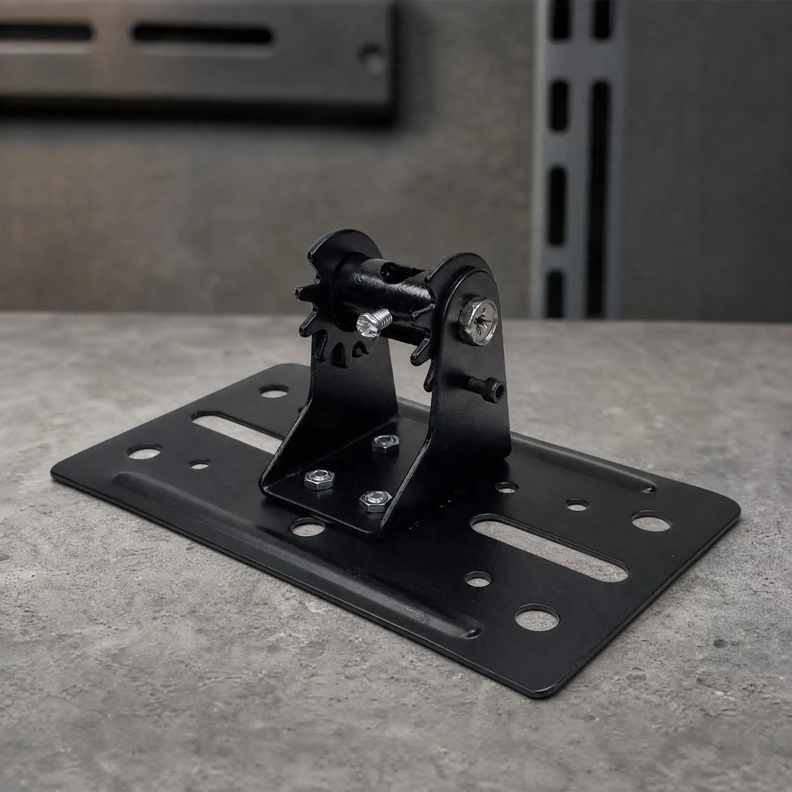 Speaker Ceiling Bracket Metal Hanging Mount for Audio Systems Adjustable Overhead Suspension Holder