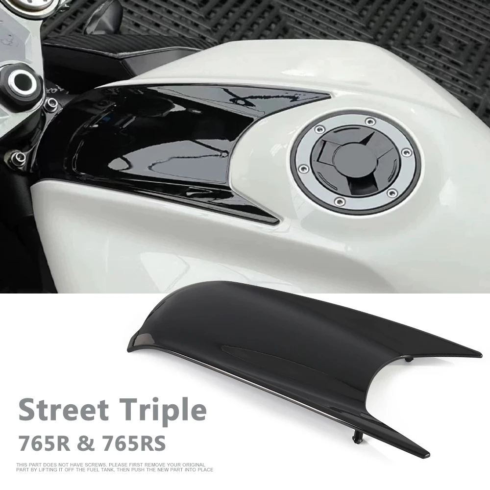 

For Street Triple 765 RS 765RS Motorcycle Fuel Tank Air Box Front Upper Cover Fairing Cowl For Street Triple 765 R RS 765R 2024
