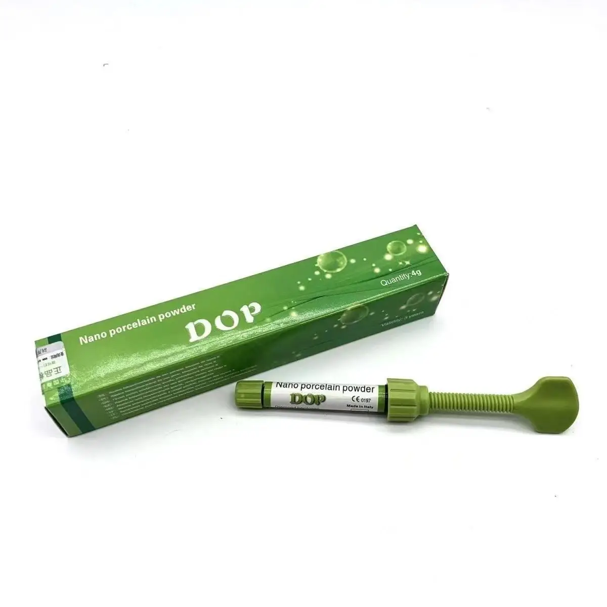 1pcs Dental Ice Porcelain Veneer Nano Ceramic Resin High Hardness Teeth Whitening Resin Beauty Resin Material