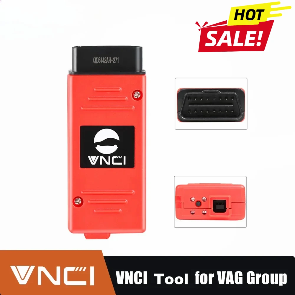 VNCI 6154A VAG Auto Scanner Diagnostic Tool  Support CAN FD and DoIP Protocol for VW /Audi VAG Group from 1995 to 2024