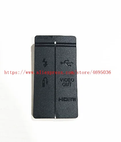 NEW USB/HDMI DC IN/VIDEO OUT Rubber Door Cover for Canon EOS 50D Digital Camera Replacement Part