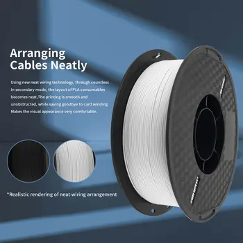 KINGROON 高速PLA耗材 1.75mm 新型HS-PLA 3D列印機耗材,適用於30-500mm/s高速列印,快速PLA耗材,5kg/10kg 混色裝 10 最佳銷售 kingroon pla - №5