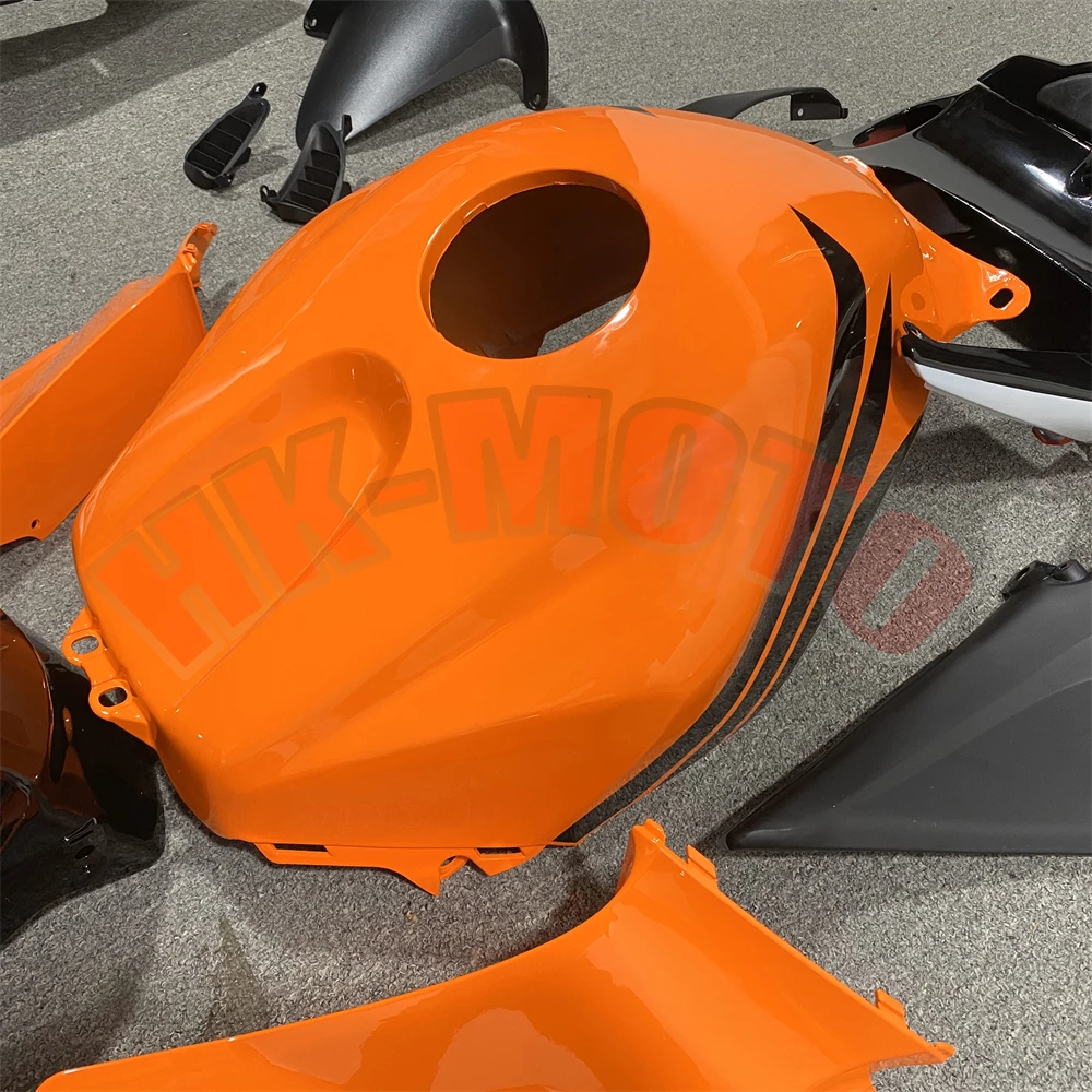 Motorcycle Fairing Kit Fit For CBR 600RR CBR600 RR CBR600RR 2005 2006 Bodywork Set High Quality Abs Injection Orange Repsol