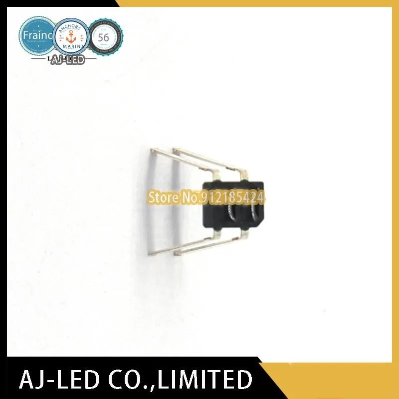 20pcs/lot SG-107F3 reflective photoelectric switch sensor DIP bent foot DIP4 detection sensing distance 0.8-1mm new