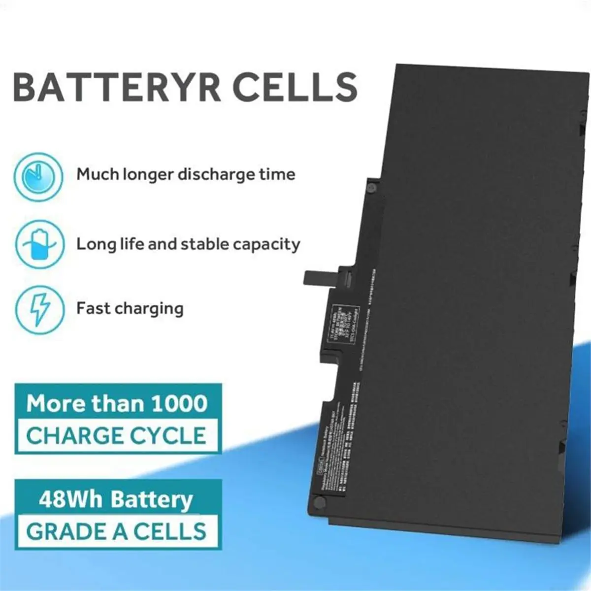 【TODAY-BUY】~@ CS03XL Battery for HP Elitebook 840 848 850 745 755 G3 G4 ZBook 15u G3 G4 Series Laptop for HSTNN-UB6S 800231-141