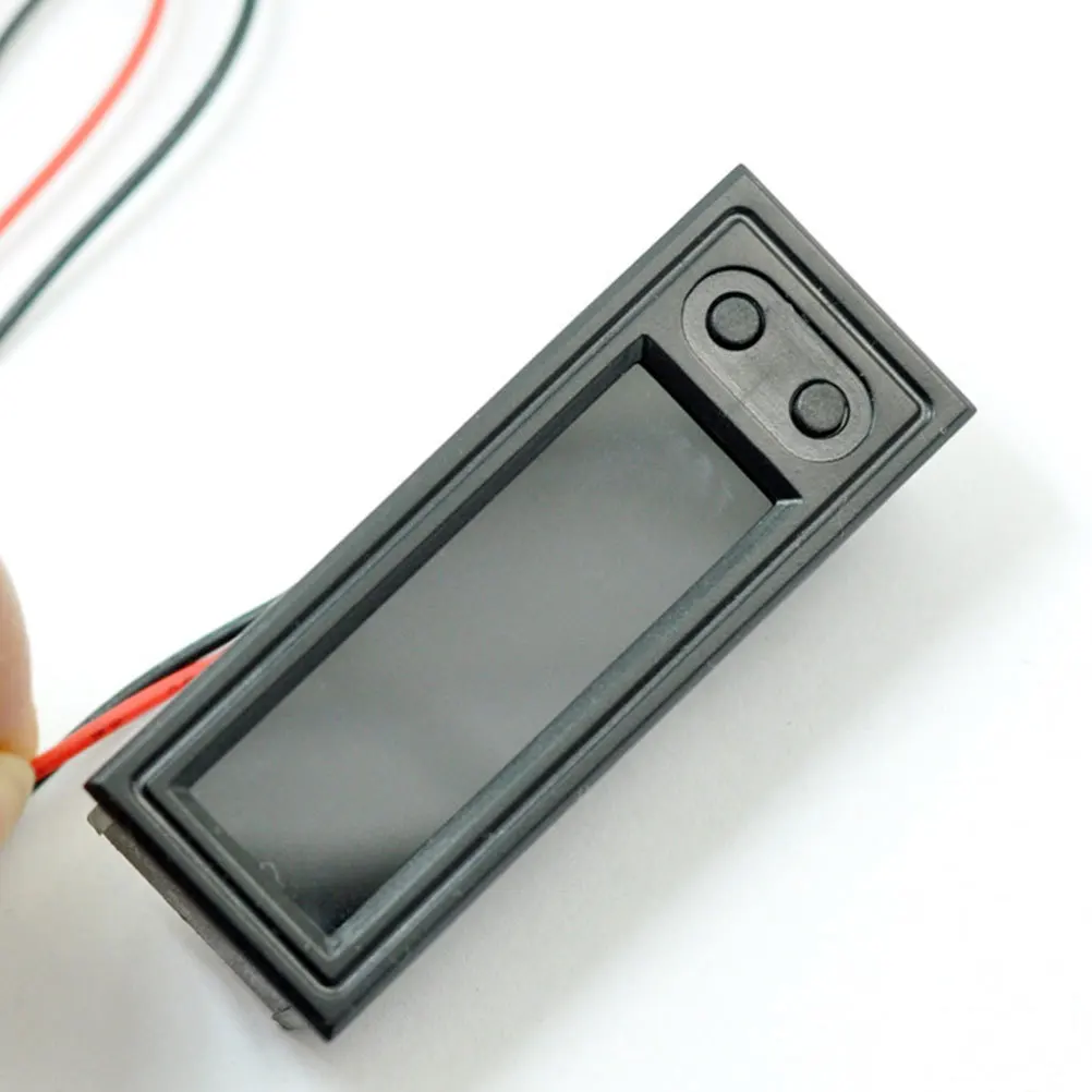 Car Thermometer Digital Dual Display Temperature Sensor For Vehicle Air Conditioner Refrigerator Outdoor Fish Tank Clock