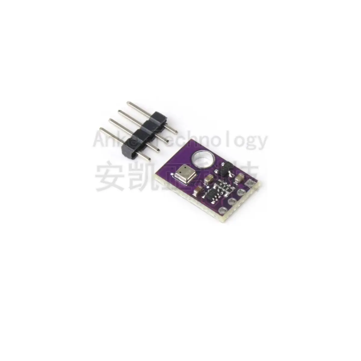 AHT30 Temperature and Humidity Sensor Module, Temperature and Humidity Probe, I2C Digital Signal, High Precision, Wide Voltage R