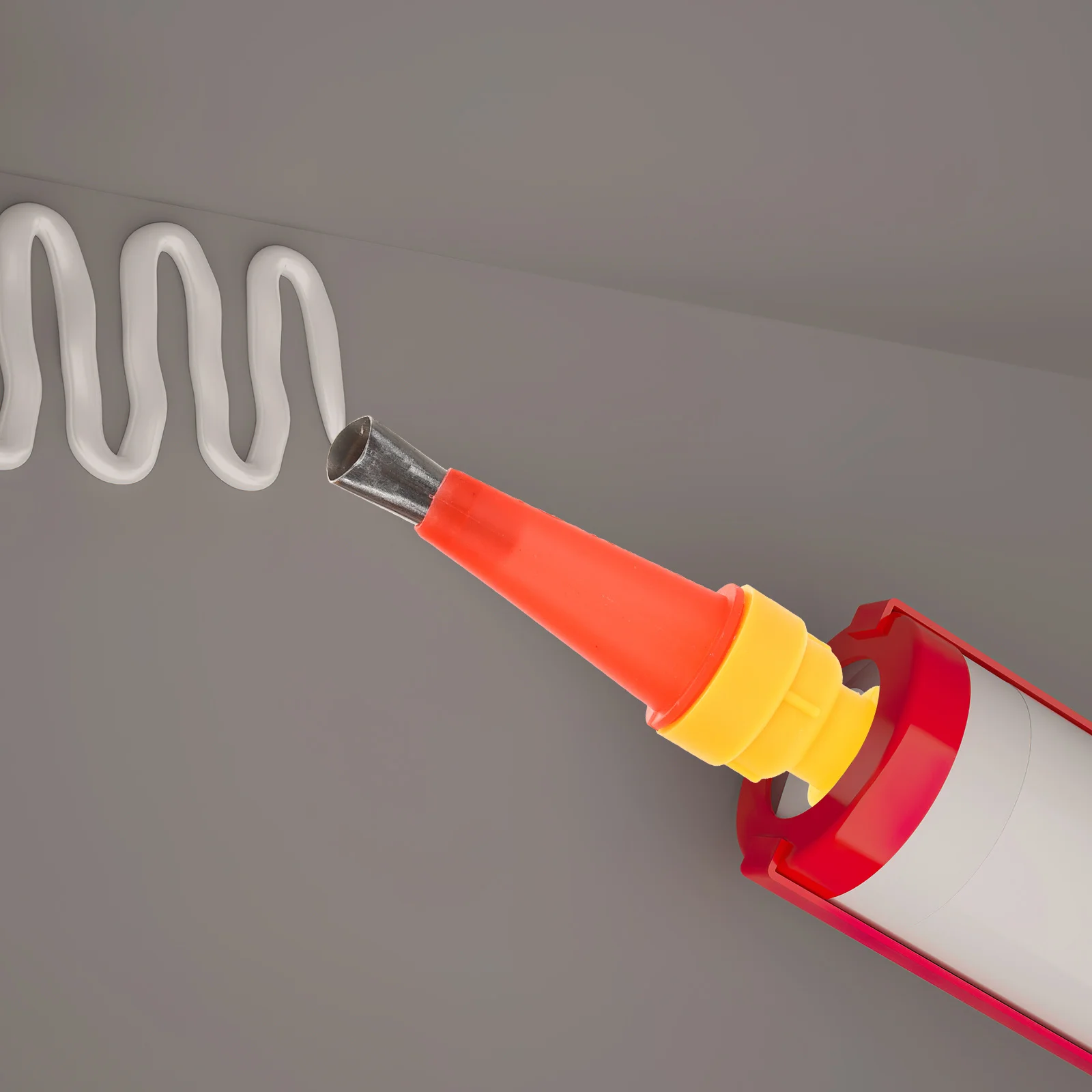 1 مجموعة 1 مجموعة الفولاذ المقاوم للصدأ تلميح سيليكون السد فوهة قضيب عدة دائم السد أداة ل مقاوم للماء ختم الجص السدادة #4