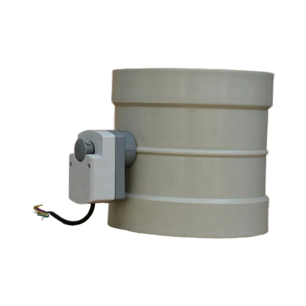 

Butterfly Electric Actuated Air Valve with PP Material