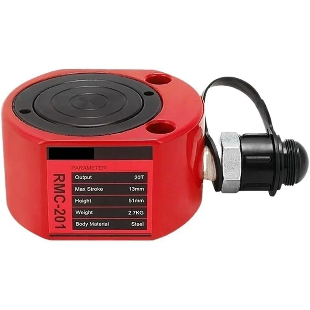 

Сверхлегкий портативный гидравлический домкрат на 20 тонн с отдельным цилиндром