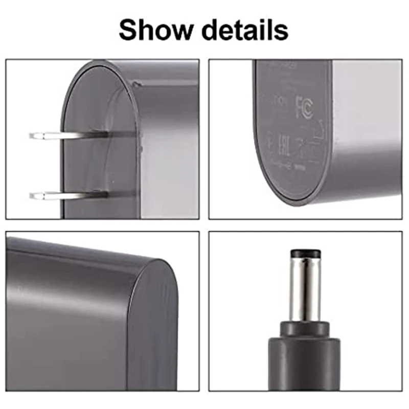 محول شحن لـ Dyson ، عصا بدون سلك ، مصدر طاقة فراغي ، شاحن ، محول لـ Dyson V6 ، V7 ، V8
