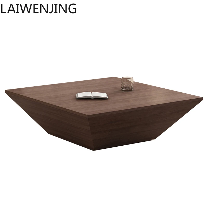 

HLZ Nordic coffee table TV cabinet combination simple modern minimalist living room storage floor cabinet