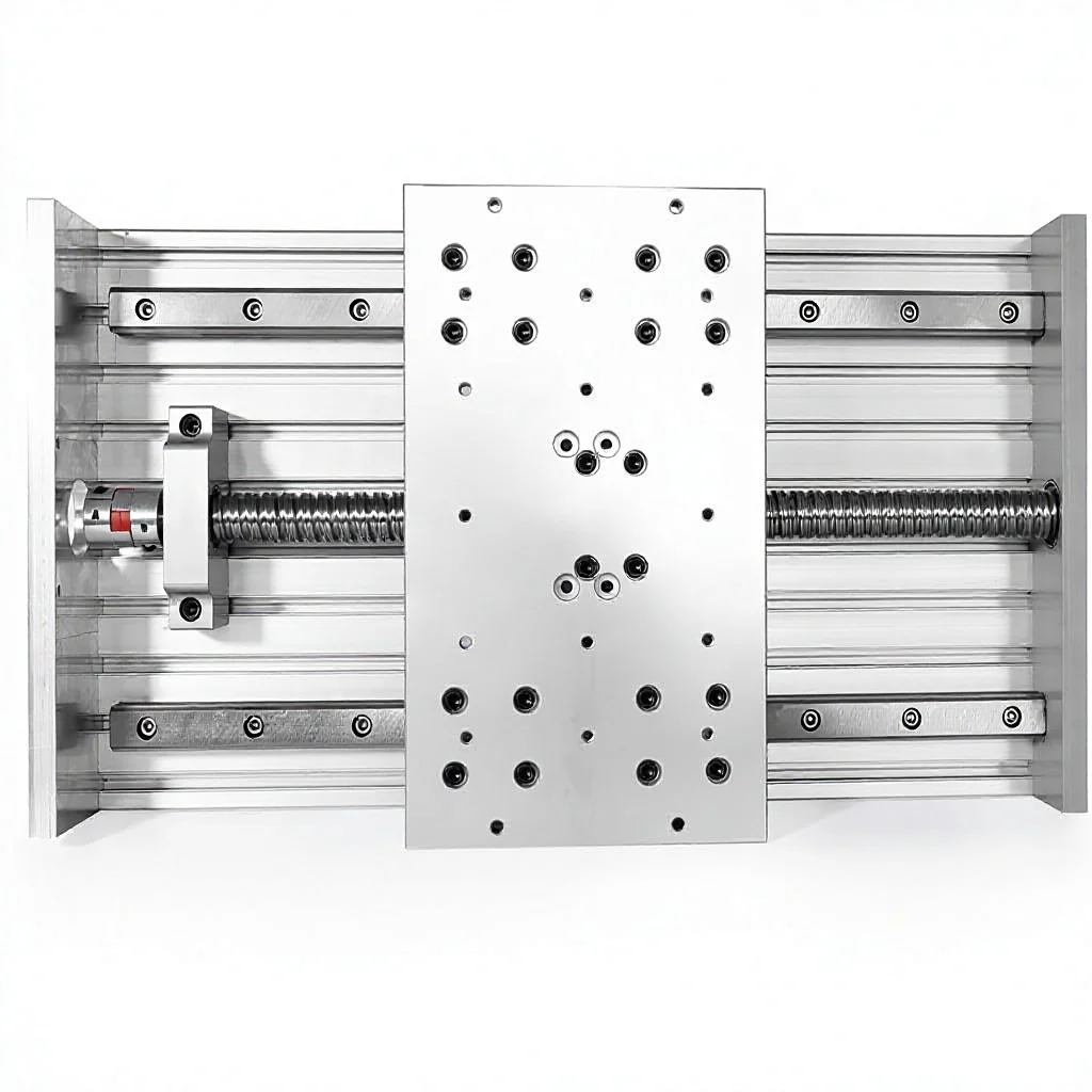 H300BD Screw Rod Linear Module Electric CNC Precision Bearing Steel Profile Ball Screw Linear Guide With Motor Linear Actuator