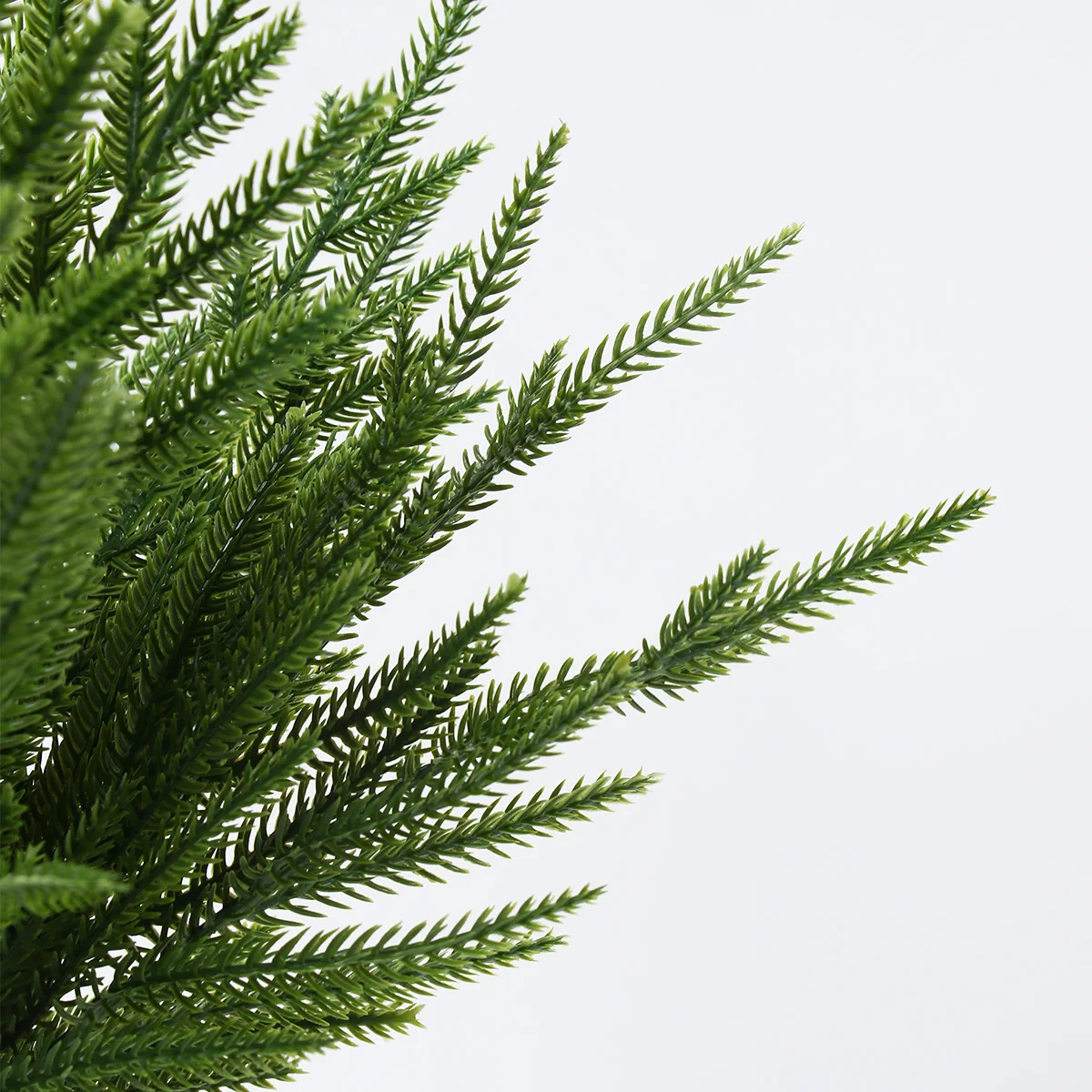 

Christmas Norfolk Pine Branches Merry Christmas Decoration for Home 2025 Pendant Xmas Ornaments Navidad Natal New Year Gift 2026