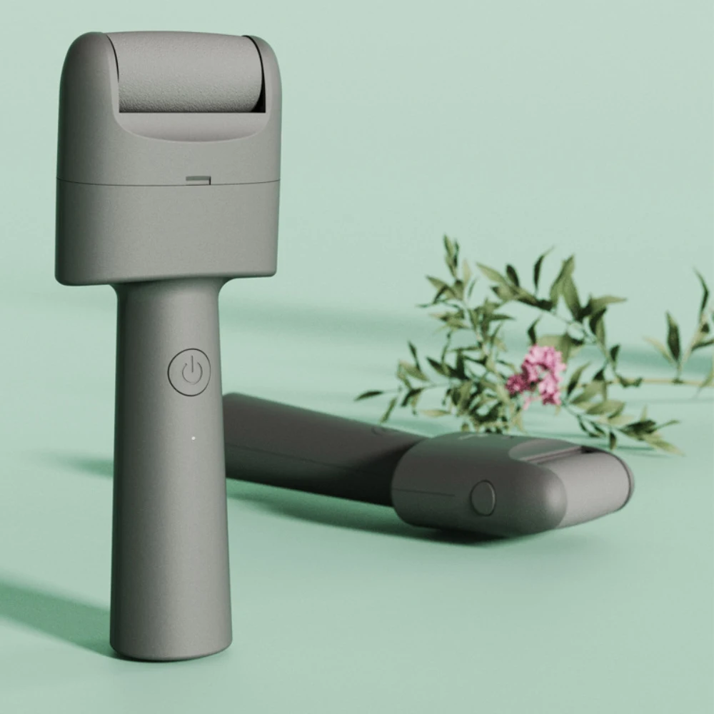 مبرد قدم كهربائي قابل لإعادة الشحن، أداة باديكير لإزالة مسامير القدم مقاومة للماء للبشرة الميتة والكعوب المتشققة