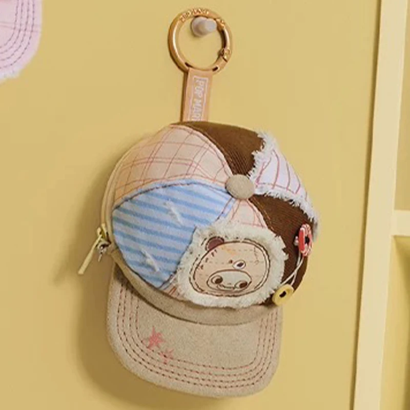 POPMART Zsiga Life Is A Show Series Mini Bag Blind Box Mystery Box Kawaii Ornaments Figurines Home Decor Desktop Model Dolls