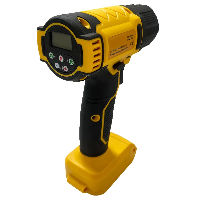 صالح ديوالت 18 فولت 21 فولت الحرارة بندقية يتقلص التفاف أداة اللاسلكي مسدس هواء ساخن مجفف هواء كهربائي لحام منفاخ حراري لديوالت #6