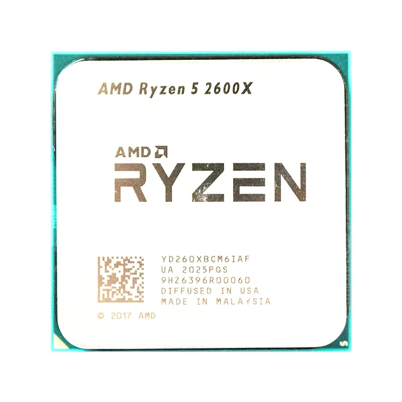 amd-ryzen-5-2600x-36ghz-6-core-12-thread-95w-socket-am4-desktop-gaming-cpu-for-diy-pc-assembly