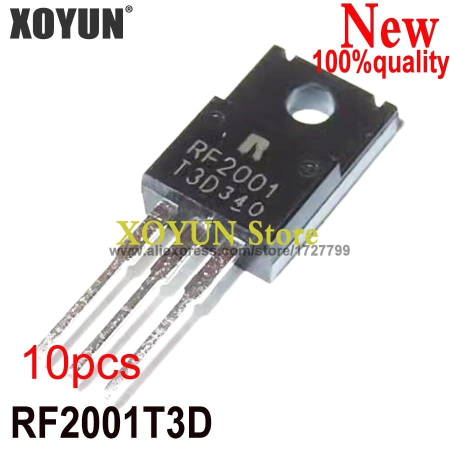 (10 stück) 100% neue rf2001 t3d rf2001t3d RF2001-T3D TO-220F