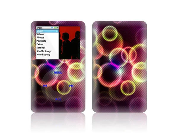 Nieuwe Cool Beschermende Wrap Film Vinyl Decal Skin Stickers Voor Ipod Classic