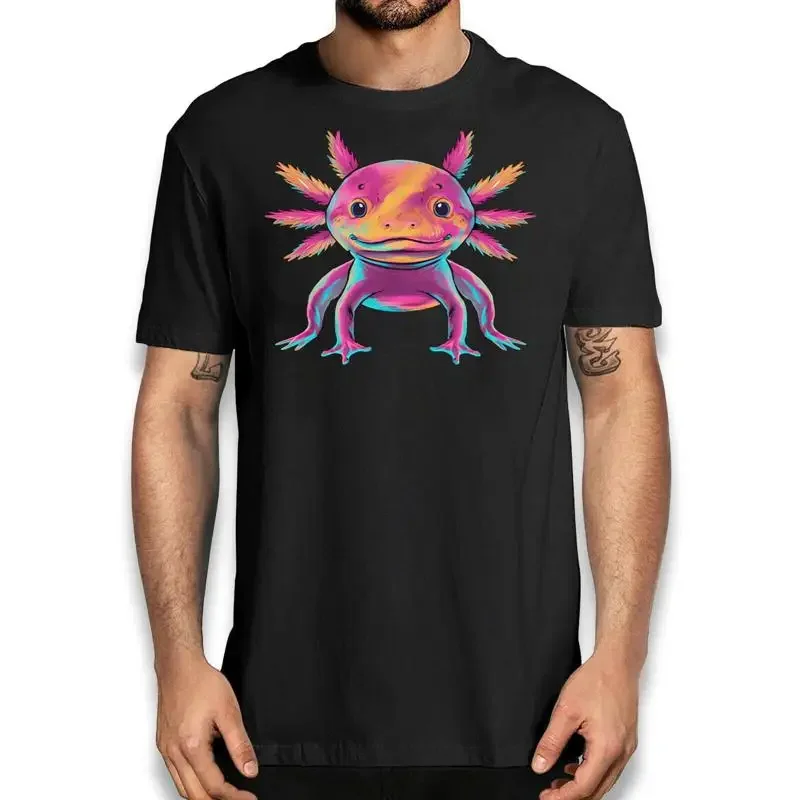 Axolotl Animal T Shirt Lovers Novelty