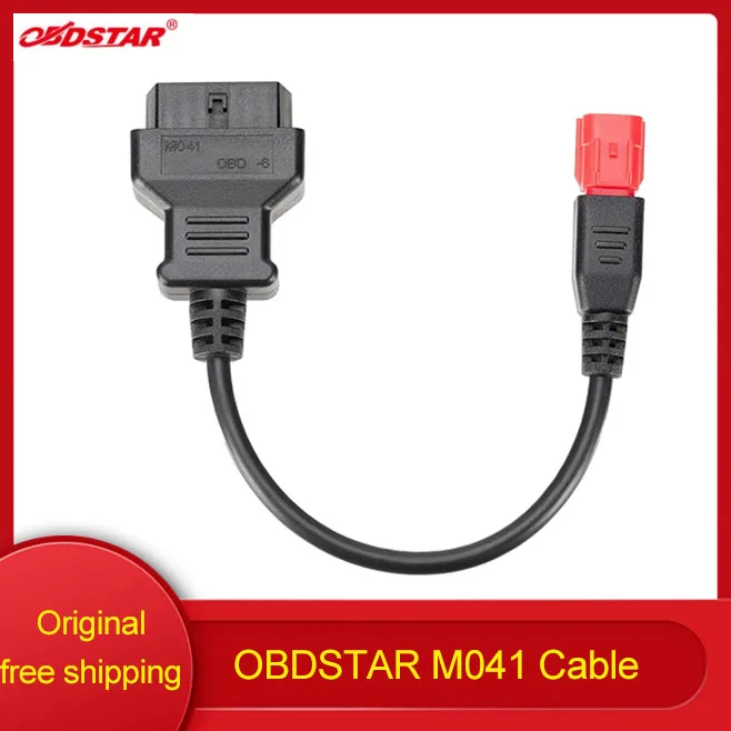 OBDSTAR M041 Cable for 2019- Ducati EURO V Motorcycle Cluster Adjustment Function work with MS80 MS50 iScan and ODOMaster