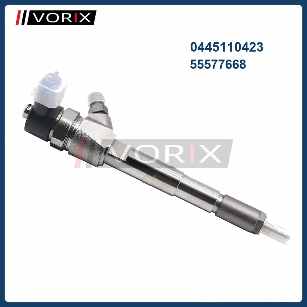 

0445110423 55577668 Common Rail Diesel Fuel Injector for GMC/OPEL/VAUXHALL