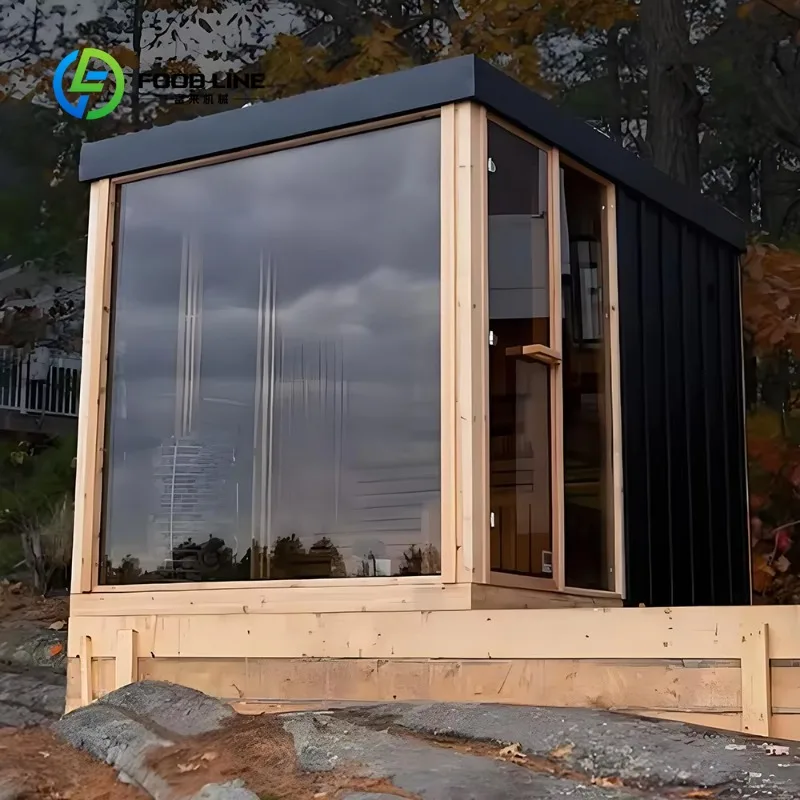 Customized Dry Steam Sauna Room For 2 To 3 Persons Indoor Use Home Spa Therapy Bulk Purchase Get Special Price