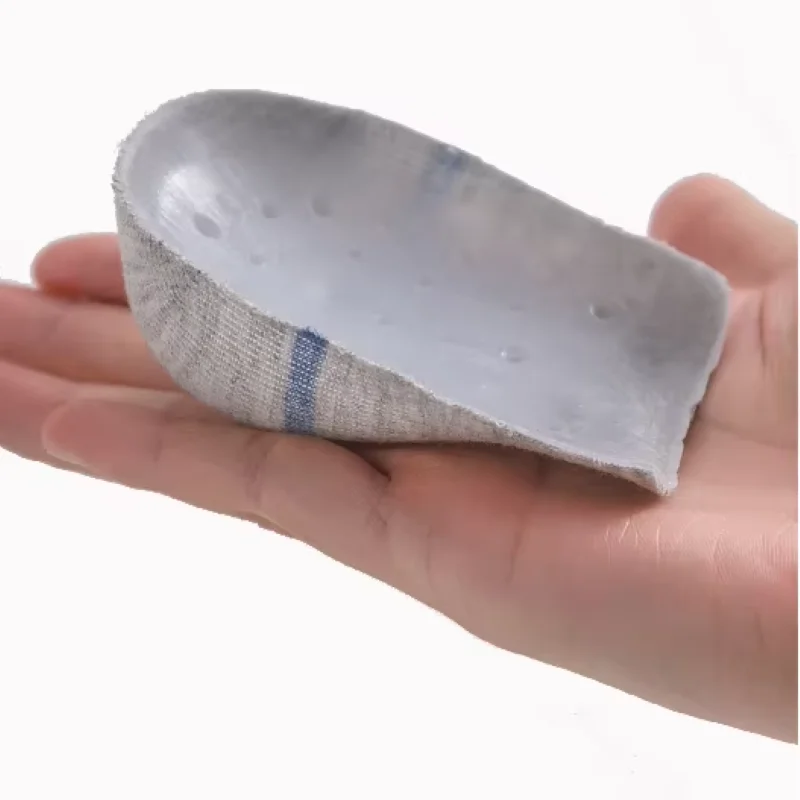 Invisible Height Increase Socks - Silicone Anti-Slip & Odor-Proof, Soft Sweat-Absorbing Sole for Men/Women Daily Wear/Work