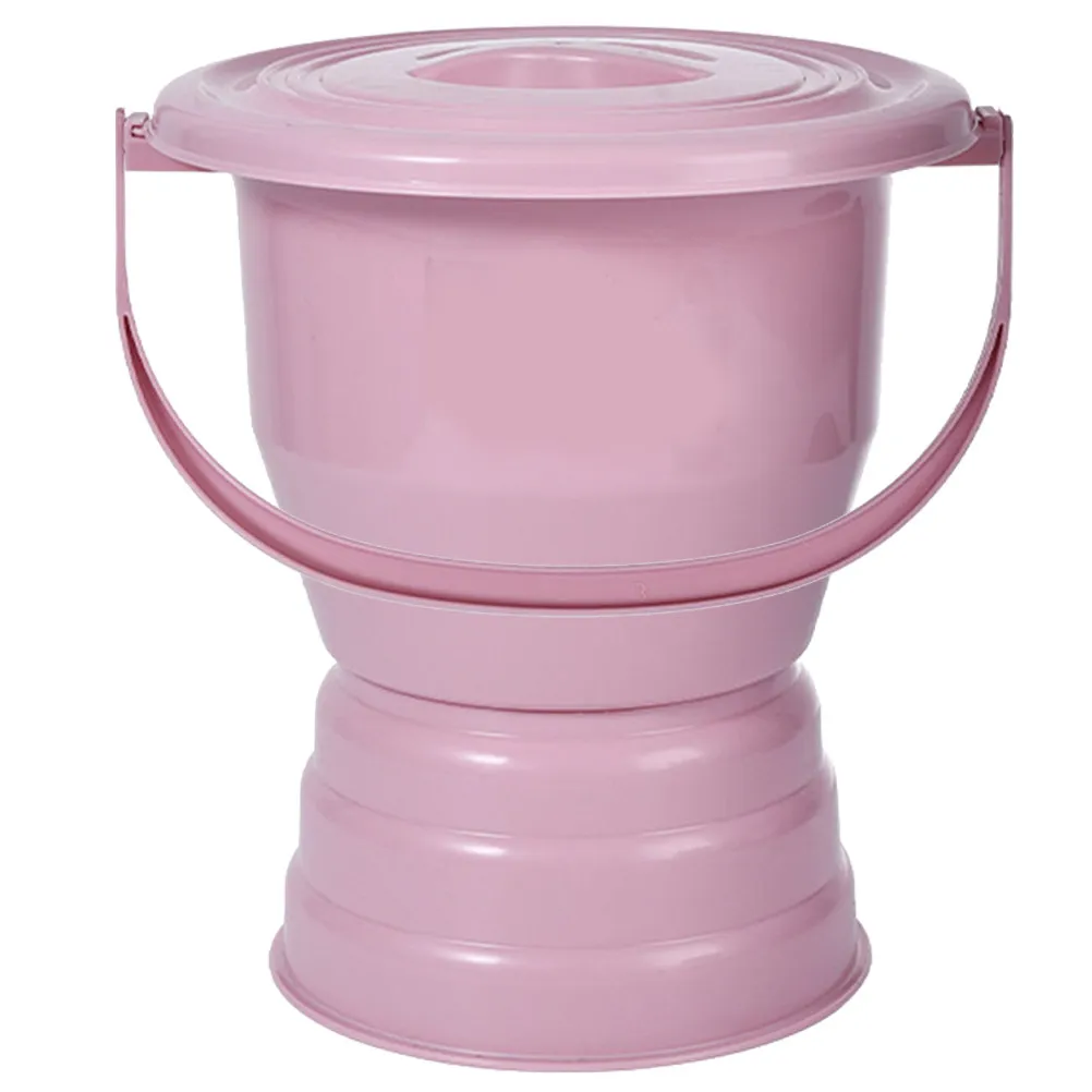 

Удобный в использовании урологический стакан с ручкой для пожилых, инвалидов и детей, практичный, для ночного использования, прочный, легко моется, для домашнего использования.