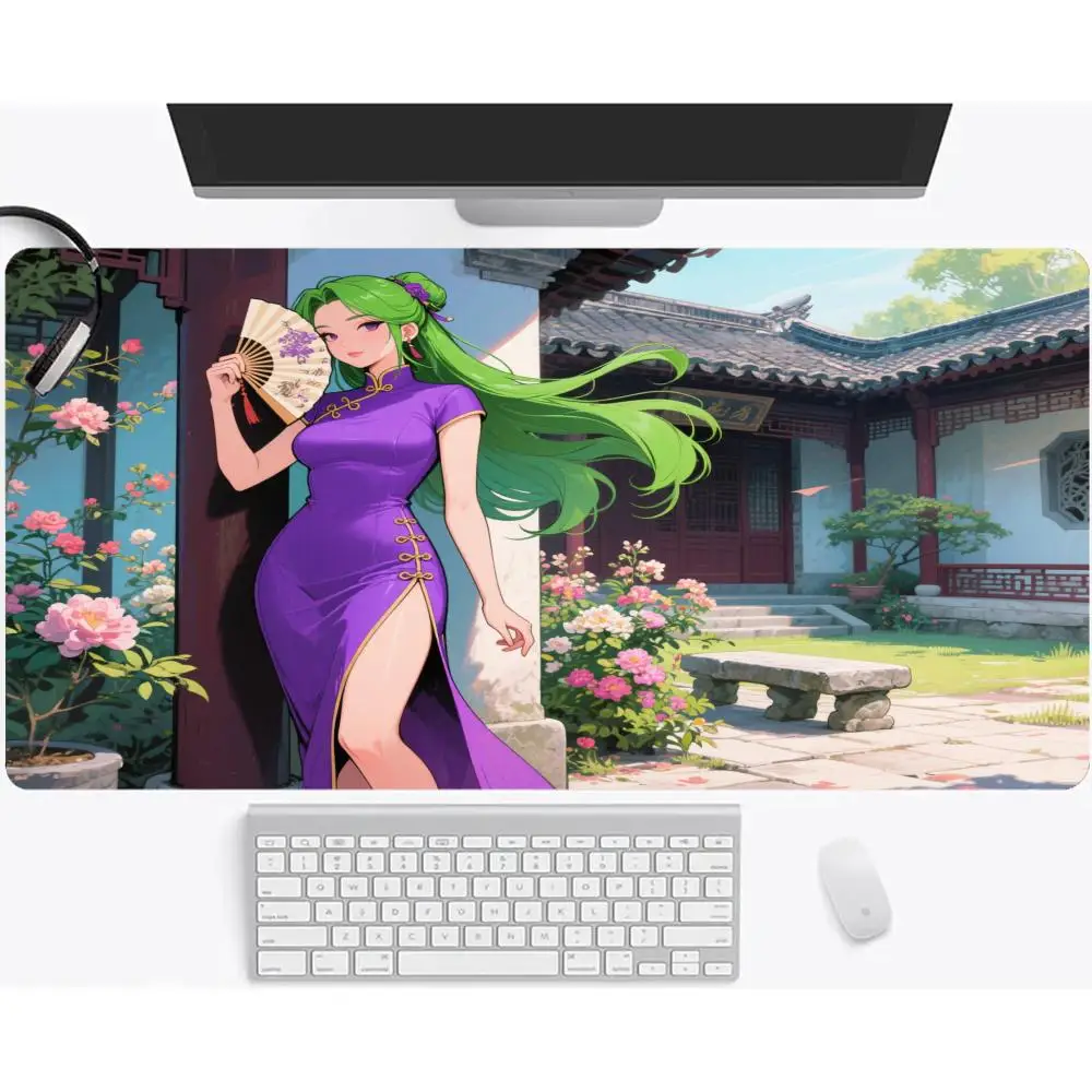 

Mouse Pad Desk mat Office bedroom mat Anti-slip laptop Desktop large computer mouse size mat