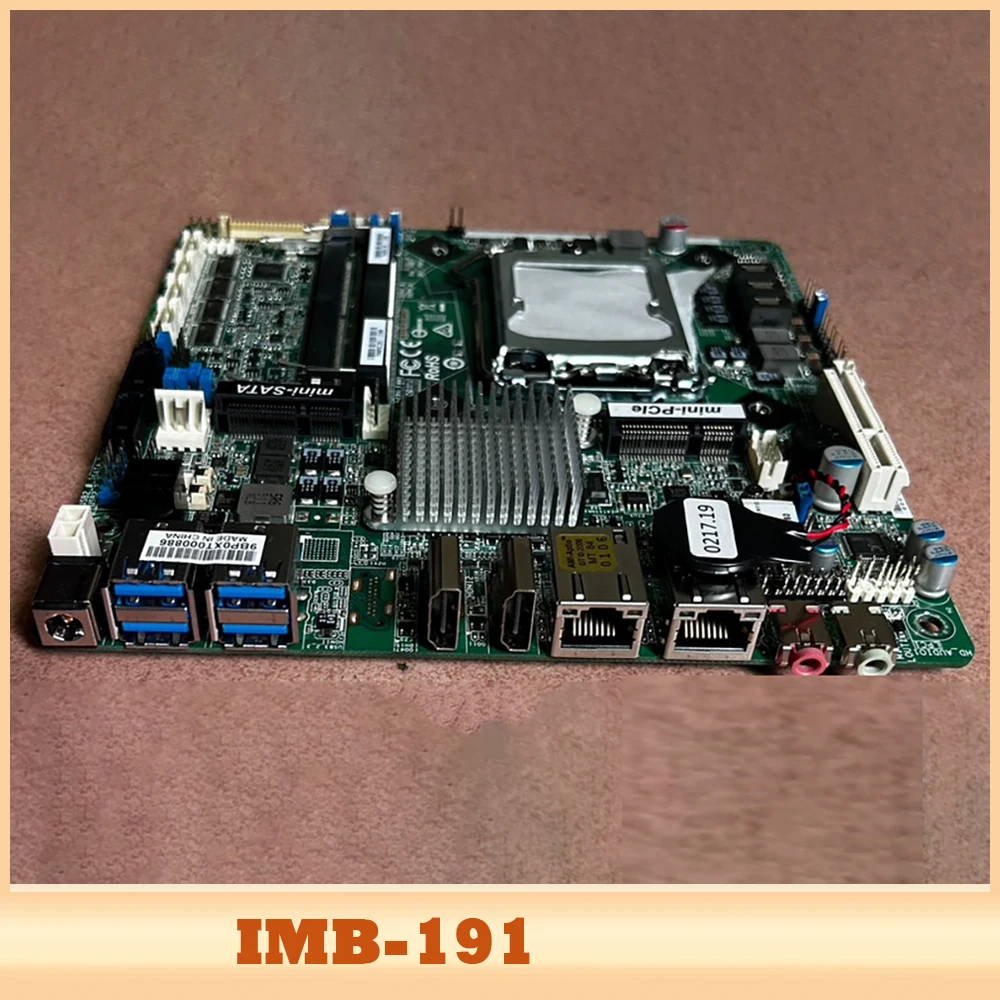 

IMB-191 H110 Supports 6th and 7th generation CPU IMB 191 Dual port industrial control motherboard