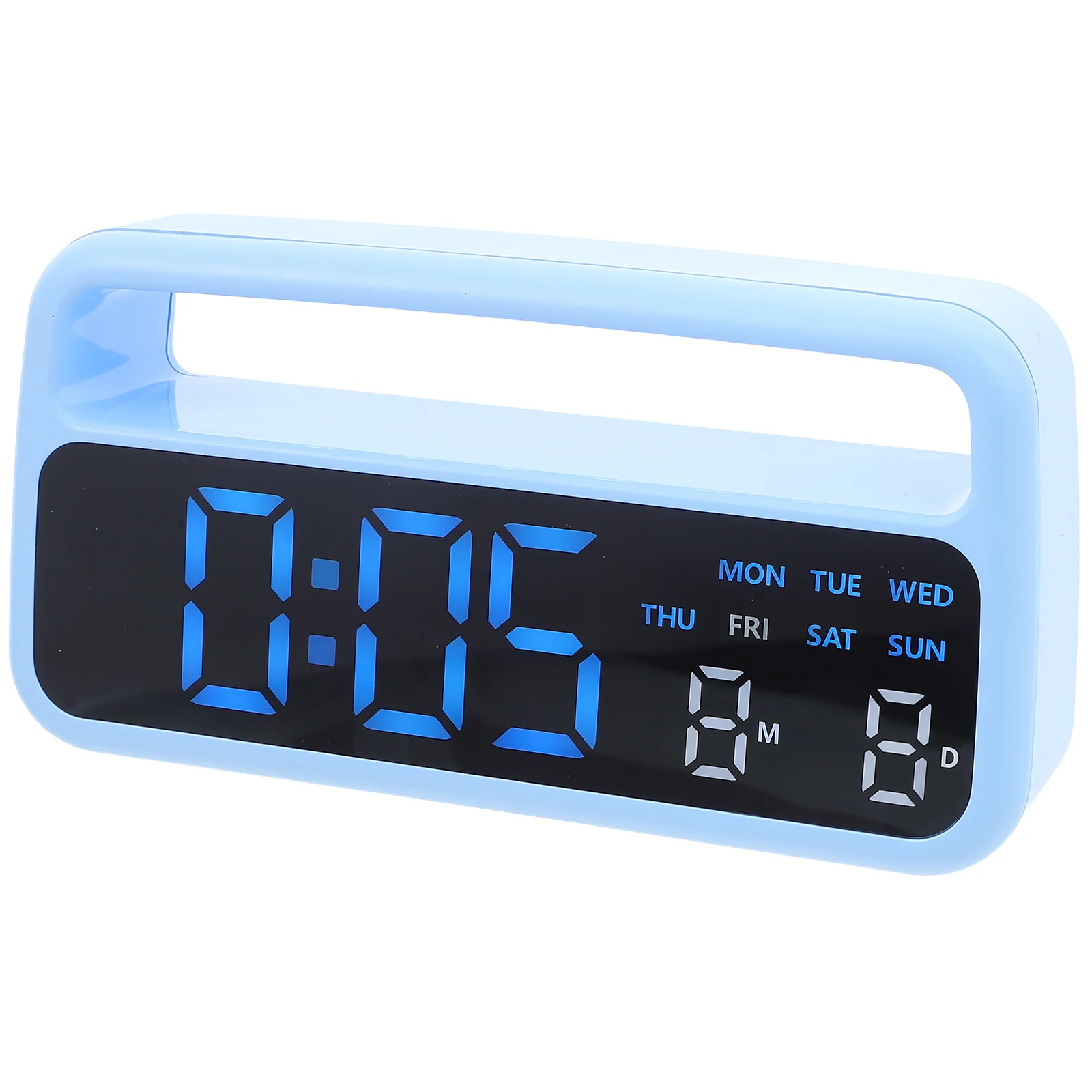

Lighted Digital Clock Large Display Handheld Portable for Seniors Kids Easy Reading in Bedroom Or Travel Alarm Clocks for Kids