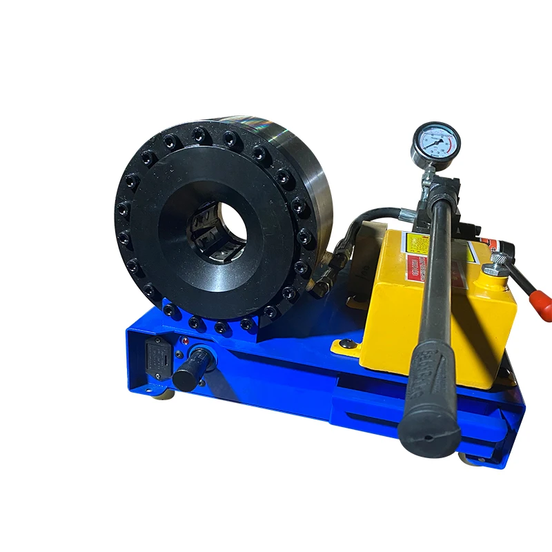 آلة تجعيد الخراطيم المطاطية للأنابيب الهيدروليكية اليدوية للبيع