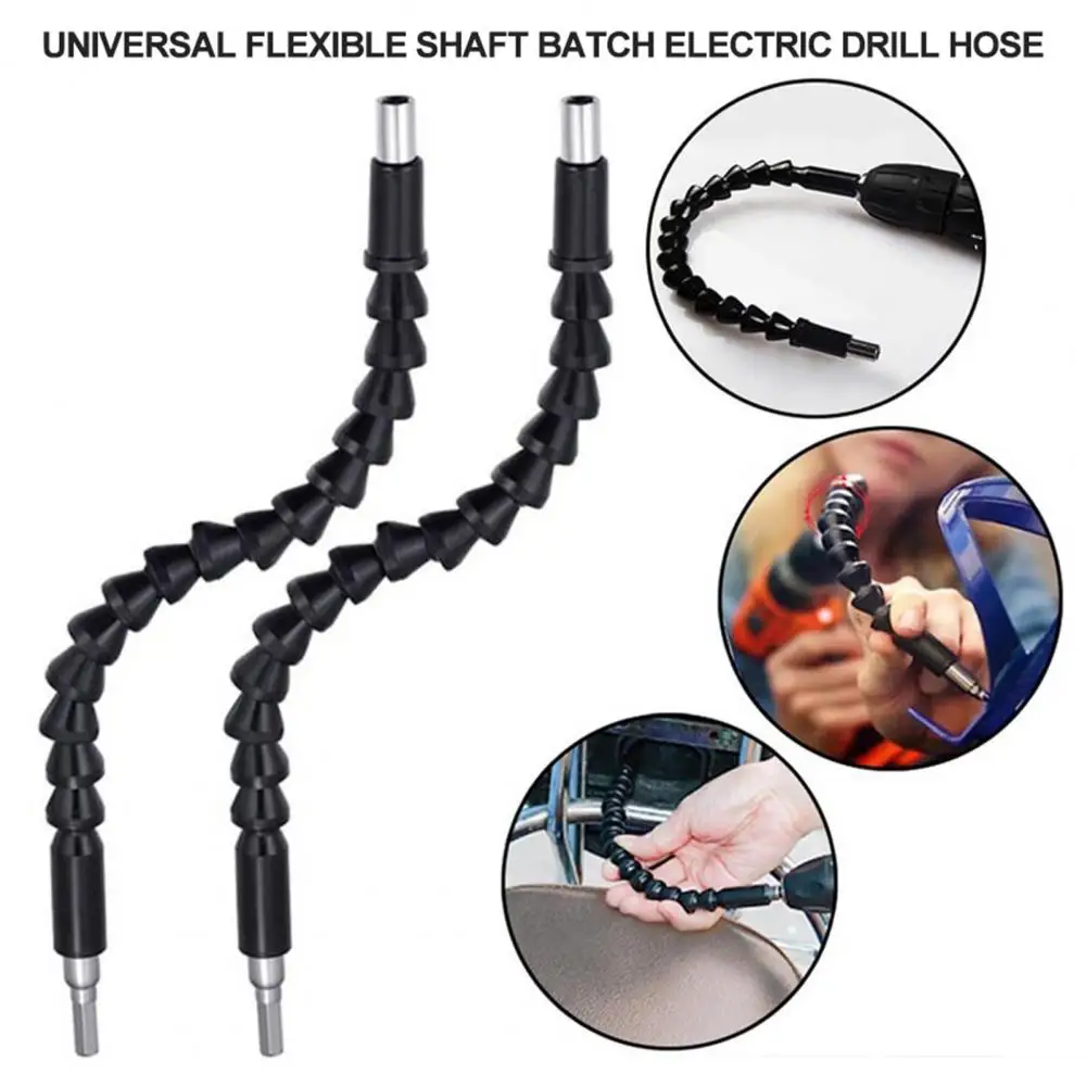 

Super Bit Flexible Drill Bit Extension Lightweight Portable Widely Used Universal Soft Drill Bit Extension Screwdriver Attachmen